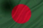 Vlag Bangladesh - 100x150cm Spun-Poly